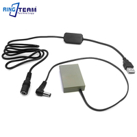 PS-BLS5 BLS-5 na baterię typu USB DC łącznik do aparatów Olympus PEN E-PL2 E-PL5 E-PM2 Stylus 1 1 s OM-D E-M10 e-M10 Mark II 3